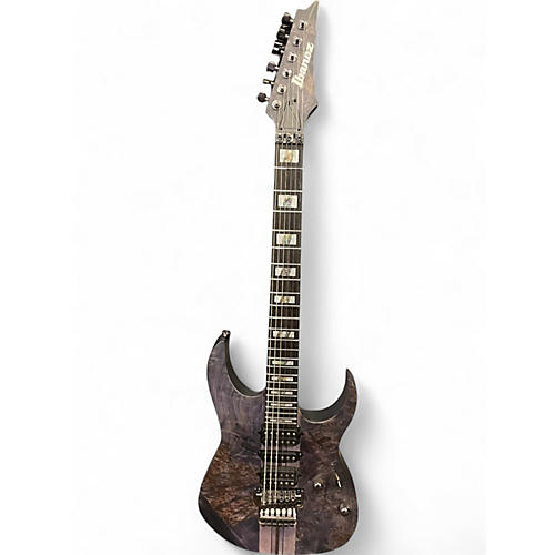 Used Ibanez RGT1270PB Premium Purple Solid Body Electric Guitar Purple