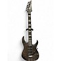 Used Ibanez RGT1270PB Trans Black Solid Body Electric Guitar Trans Black