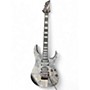 Used Ibanez RGT1270PBDTF TRANSPARENT GREY Solid Body Electric Guitar TRANSPARENT GREY