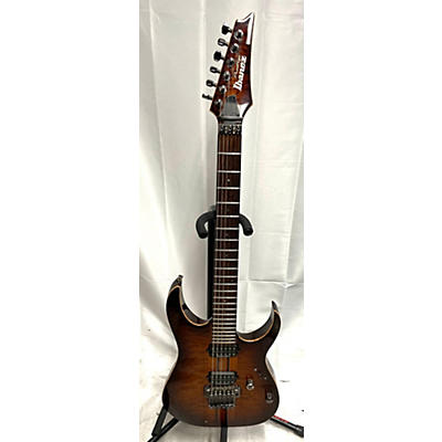 Ibanez Used Ibanez RGT320Q REGAL BROWN BURST Solid Body Electric Guitar