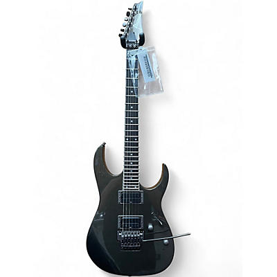 Used Ibanez RGT42 Gunmetal Gray Solid Body Electric Guitar