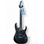 Used Ibanez RGT42 Gunmetal Gray Solid Body Electric Guitar Gunmetal Gray