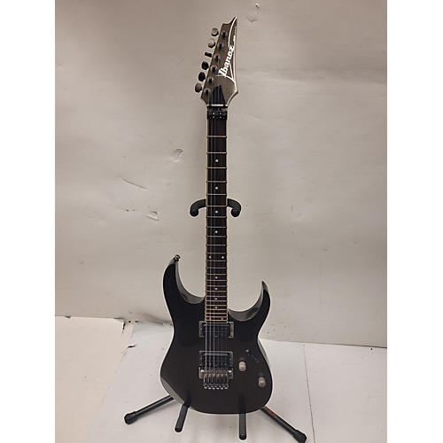 Ibanez Used Ibanez RGT42 Metallic Gray Solid Body Electric Guitar Metallic Gray