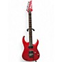 Used Ibanez RGT42 red Solid Body Electric Guitar red