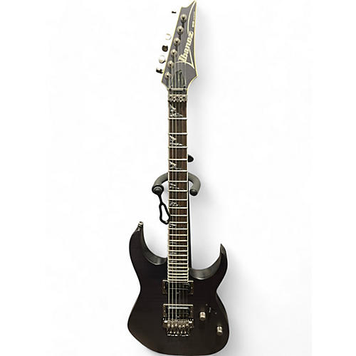 Ibanez Used Ibanez RGT42D Black Solid Body Electric Guitar Black