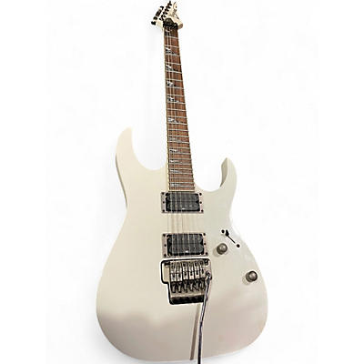 Used Ibanez RGT42DX Antique White Solid Body Electric Guitar