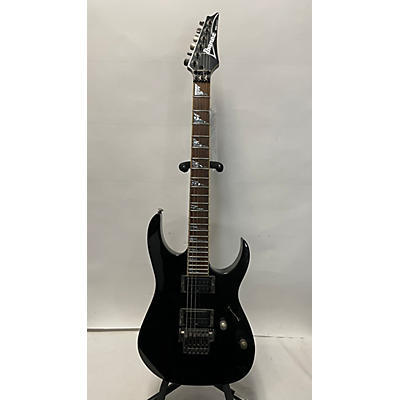 Ibanez Used Ibanez RGT42DX Black Pearl Solid Body Electric Guitar