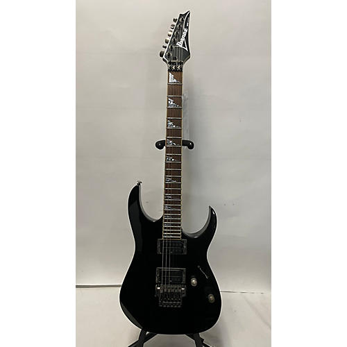 Ibanez Used Ibanez RGT42DX Black Pearl Solid Body Electric Guitar Black Pearl