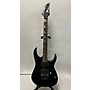 Used Ibanez Used Ibanez RGT42DX Black Pearl Solid Body Electric Guitar Black Pearl