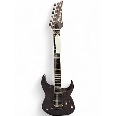 Used Ibanez RGT42DX Trans Lavender Solid Body Electric Guitar