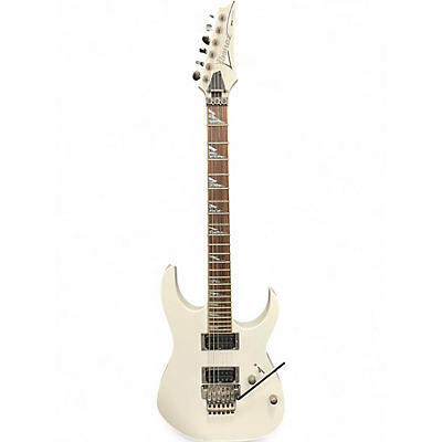 Used Ibanez RGT42DX WHITE Solid Body Electric Guitar