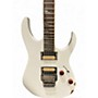 Used Ibanez RGT42DX White Solid Body Electric Guitar White