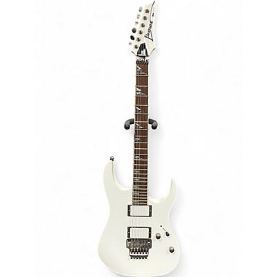 Used Ibanez RGT42DX White Solid Body Electric Guitar