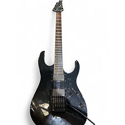 Used Ibanez RGT6EX Black Pearl Solid Body Electric Guitar