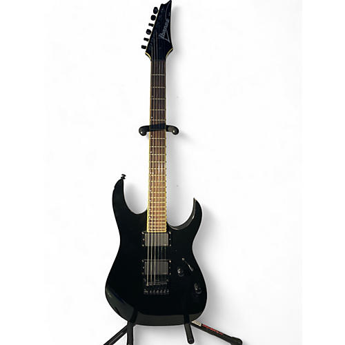 Ibanez Used Ibanez RGT6EX Black Solid Body Electric Guitar Black