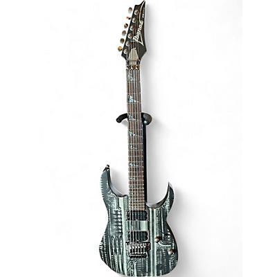 Used Ibanez RGTHRG1 H.R. Giger Limited Edition Standard Alien Solid Body Electric Guitar