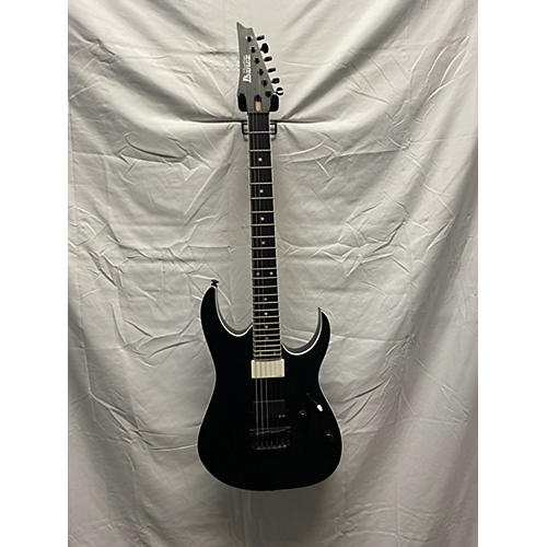 Ibanez Used Ibanez RJ652AHBF-WK Black Solid Body Electric Guitar Black