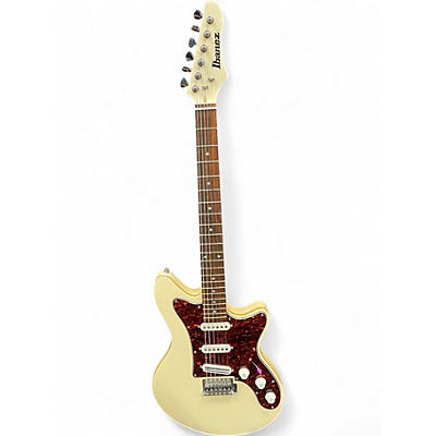 Used Ibanez ROADCORE VINTAGE WHITE Solid Body Electric Guitar