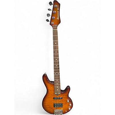 Used Ibanez ROADGEAR RDGR 2 Color Sunburst Electric Bass Guitar