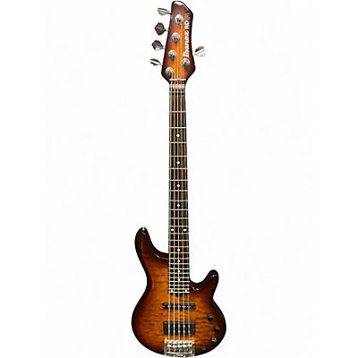 Used Ibanez ROADGEAR RDGR 2 Color Sunburst Electric Bass Guitar
