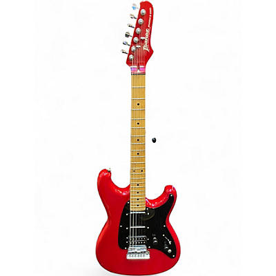 Used Ibanez ROADSTAR 2 red Solid Body Electric Guitar
