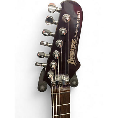 Used Ibanez ROADSTAR II  Purple Solid Body Electric Guitar