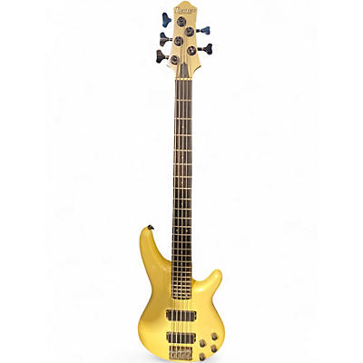 Used Ibanez ROADSTAR II RB885 Off White Electric Bass Guitar