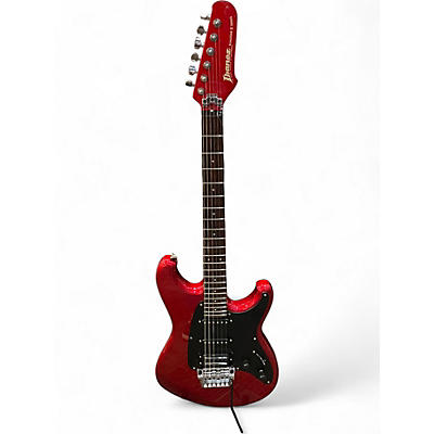 Used Ibanez ROADSTAR II RS440 Candy Apple Red Metallic Solid Body Electric Guitar
