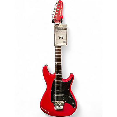 Used Ibanez ROADSTAR II SERIES Candy Apple Red Solid Body Electric Guitar