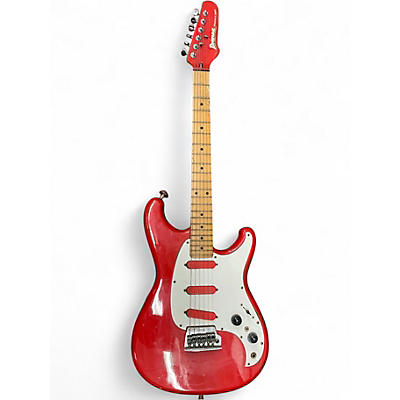 Used Ibanez ROADSTAR II SERIES Candy Apple Red Solid Body Electric Guitar