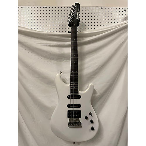 Ibanez Used Ibanez ROADSTAR II SERIES Pearl White Solid Body Electric Guitar Pearl White