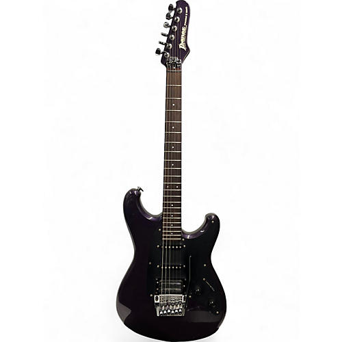 Used Ibanez ROADSTAR sERIES II Purple Solid Body Electric Guitar Purple