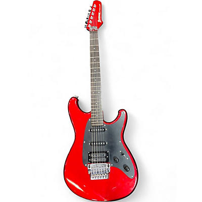 Used Ibanez ROADSTER II HSS Red Solid Body Electric Guitar
