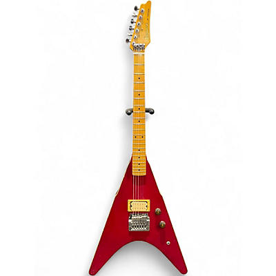 Used Ibanez  RR150 Red Solid Body Electric Guitar