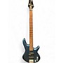 Used Ibanez RS 140 Turquoise Electric Bass Guitar Turquoise