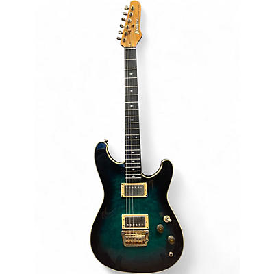 Used Ibanez RS1010SL Blue Solid Body Electric Guitar