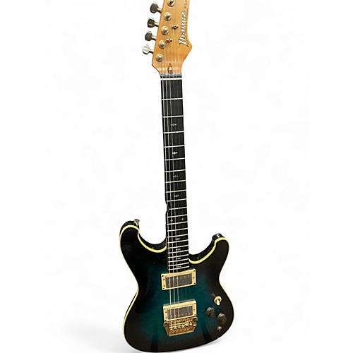 Used Ibanez RS1010SL ROADSTAR II STEVE LUKATHER MARINE SUNBURST Solid Body Electric Guitar MARINE SUNBURST