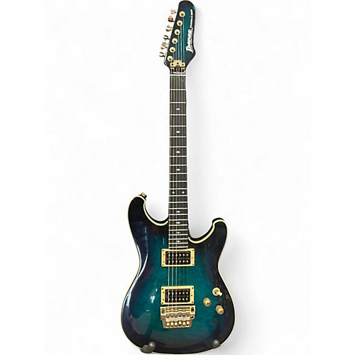 Used Ibanez RS1010SL ROADSTAR II STEVE LUKATHER MARINE SUNBURST Solid Body Electric Guitar MARINE SUNBURST