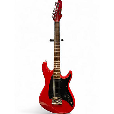 Used Ibanez RS135 Roadstar II Standard Red Solid Body Electric Guitar
