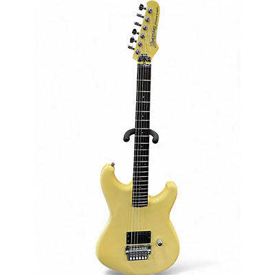 Used Ibanez RS410 Vintage Yellow Solid Body Electric Guitar