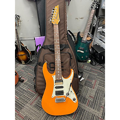 Used Ibanez RT450 Orange Solid Body Electric Guitar