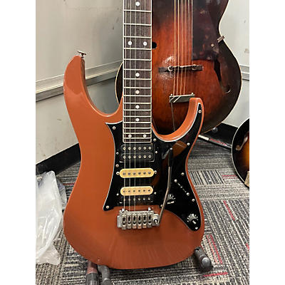 Used Ibanez RT650 Brown Solid Body Electric Guitar