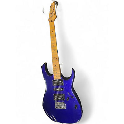 Used Ibanez RX 170 BLUE Solid Body Electric Guitar