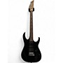 Used Ibanez RX160 Black Solid Body Electric Guitar Black