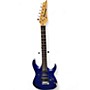 Used Ibanez RX160 Blue Solid Body Electric Guitar Blue
