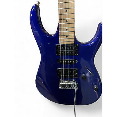 Used Ibanez RX170 Blue Sapphire Solid Body Electric Guitar