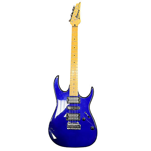 Ibanez Used Ibanez RX170 Blue Solid Body Electric Guitar Blue