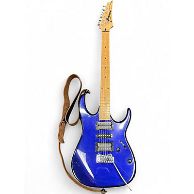 Used Ibanez RX170 Jewel Blue Solid Body Electric Guitar