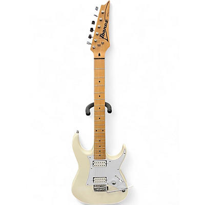 Used Ibanez RX20 White Solid Body Electric Guitar