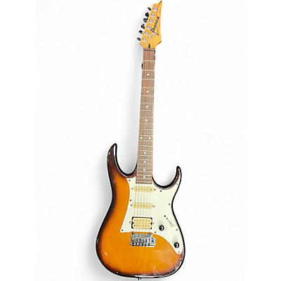 Used Ibanez RX240 2 Color Sunburst Solid Body Electric Guitar
